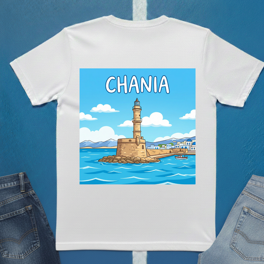 Chania Lighthouse T-Shirt