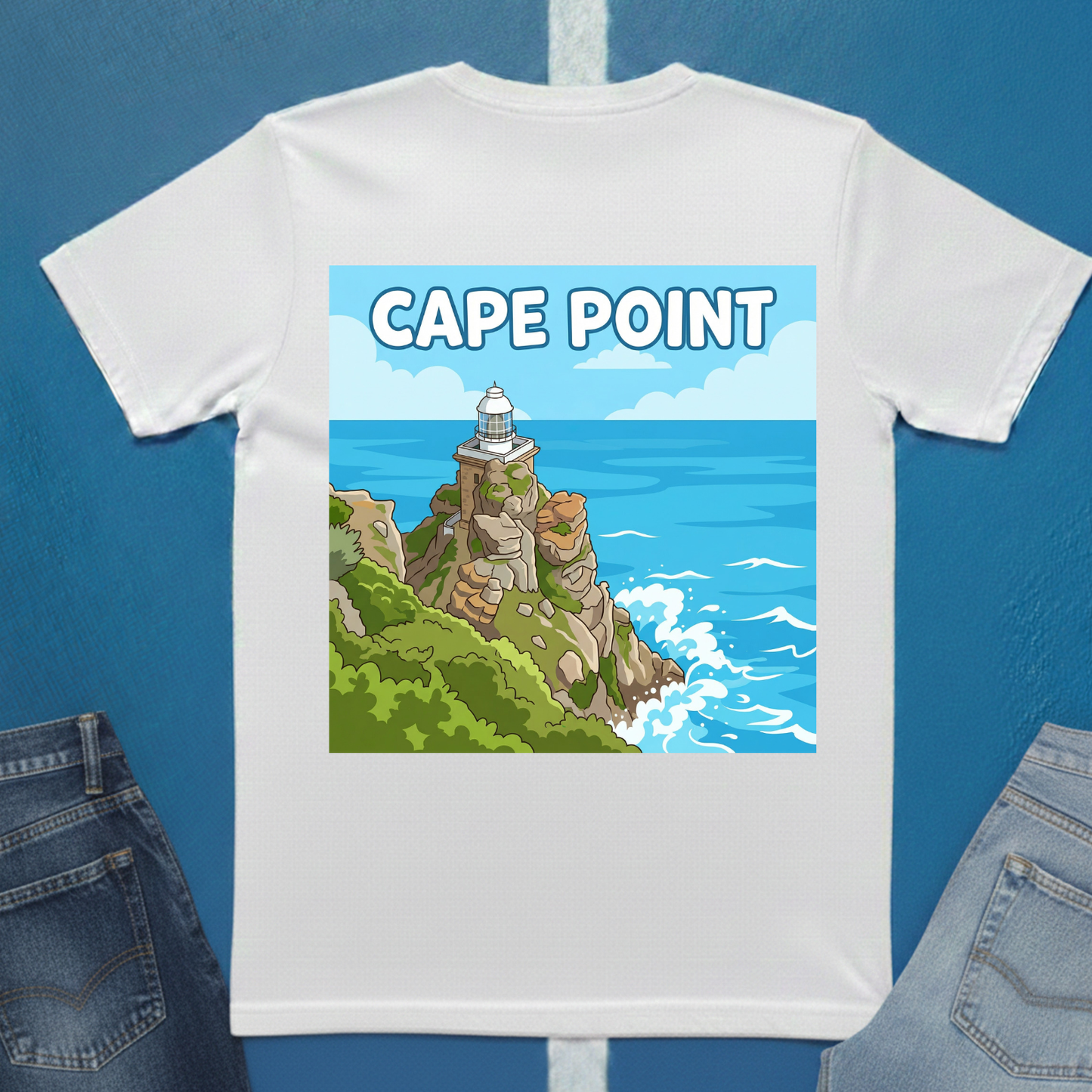 Cape Point Lighthouse T-Shirt