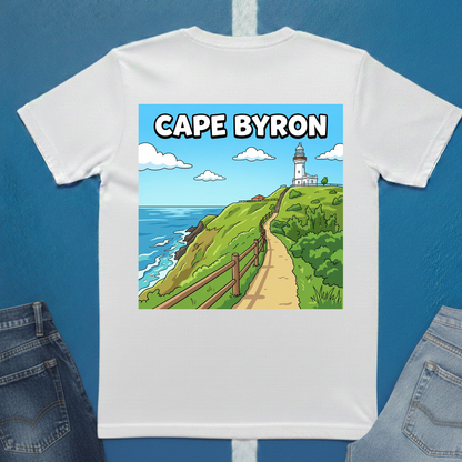 Cape Byron Coastline T-Shirt