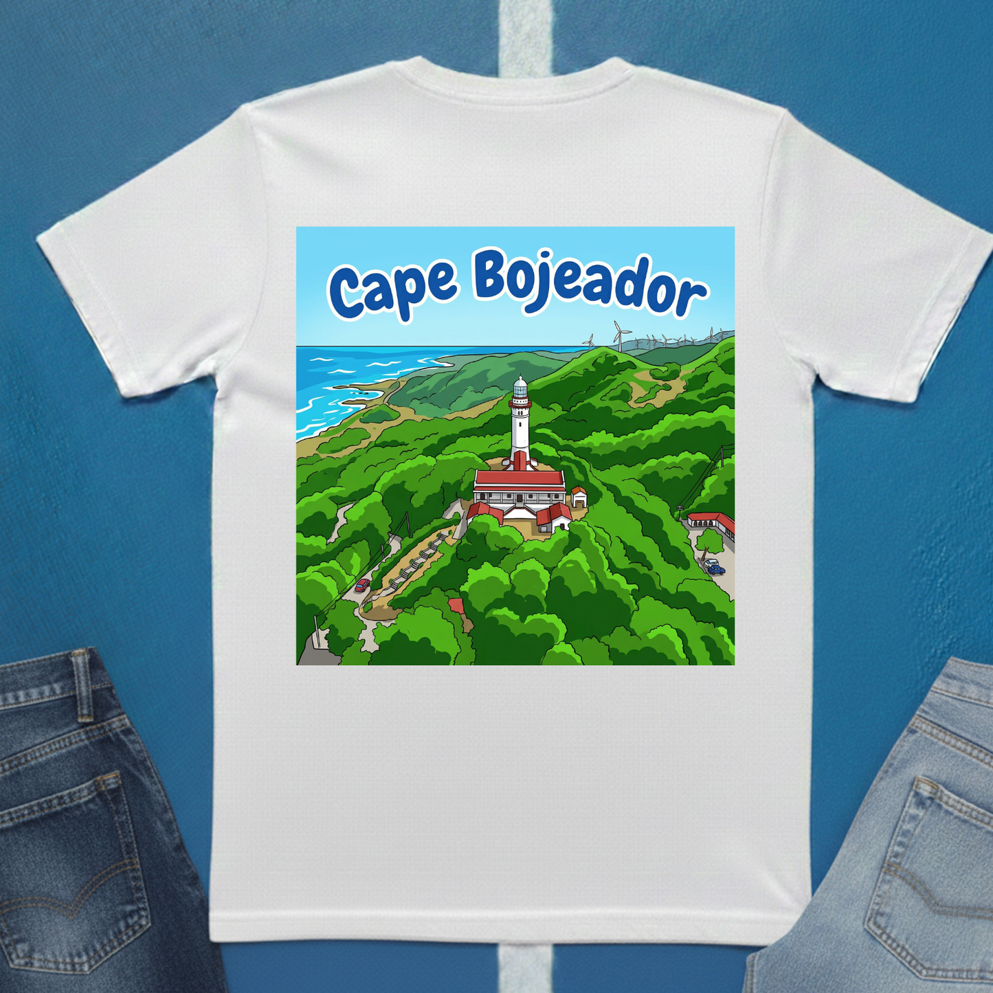 Cape Bojeador Lighthouse T-Shirt