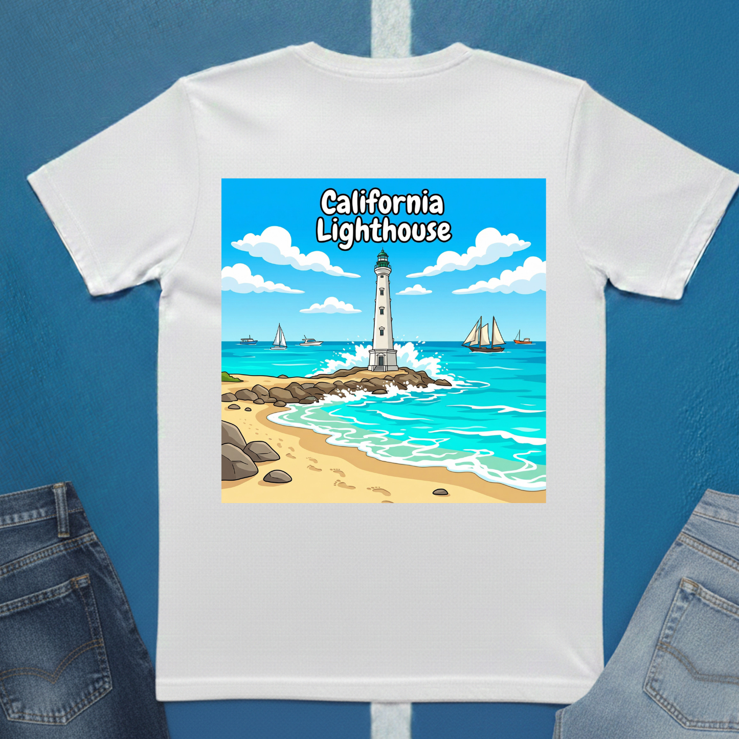California Lighthouse T-Shirt