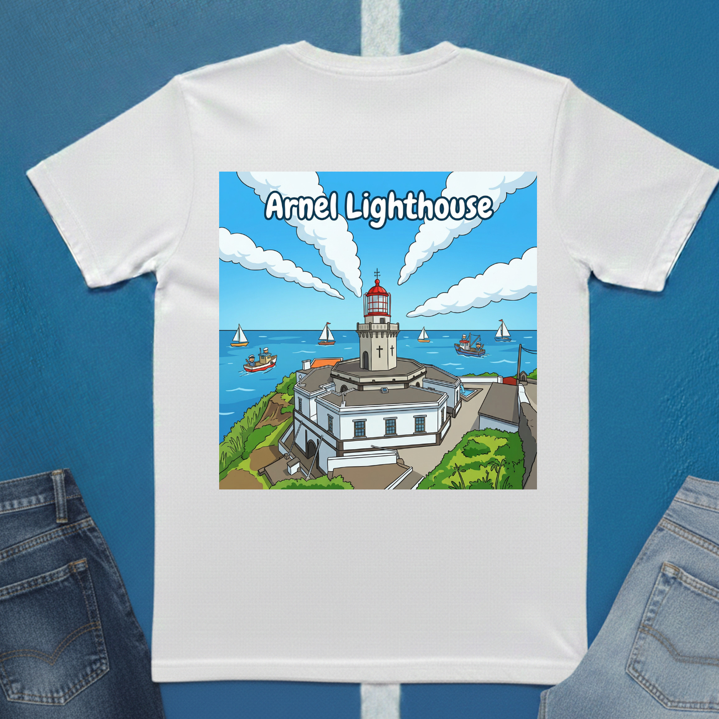 Arnel Lighthouse T-Shirt